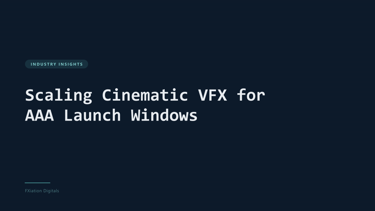 Scaling Cinematic VFX for AAA Launch Windows