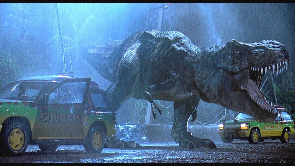 VFX Early Days - Jurassic Park