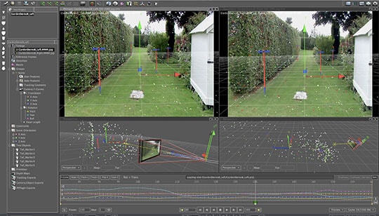A 3D Tracking & Matchmove Software